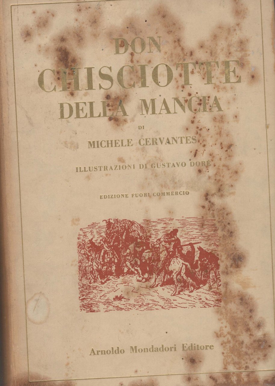 L'ingegnoso gentiluomo Don Chisciotte della Mancia