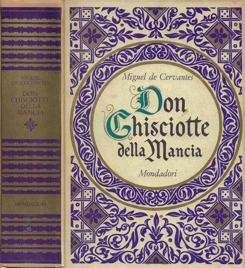 L'ingegnoso gentiluomo Don Chisciotte della Mancia. | Immagine principale
