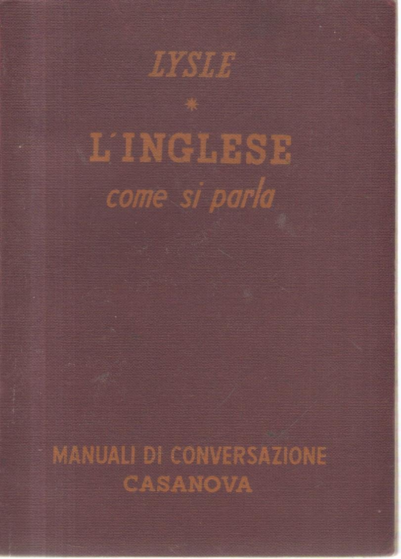 l' inglese come si parla in inghilterra