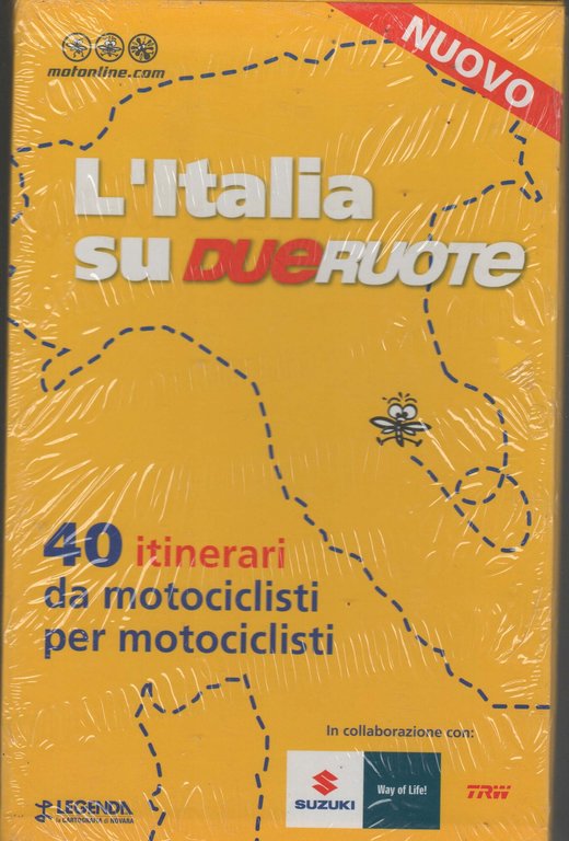 L'Italia su dueruote. 40 itinerari da motociclisti per motociclisti