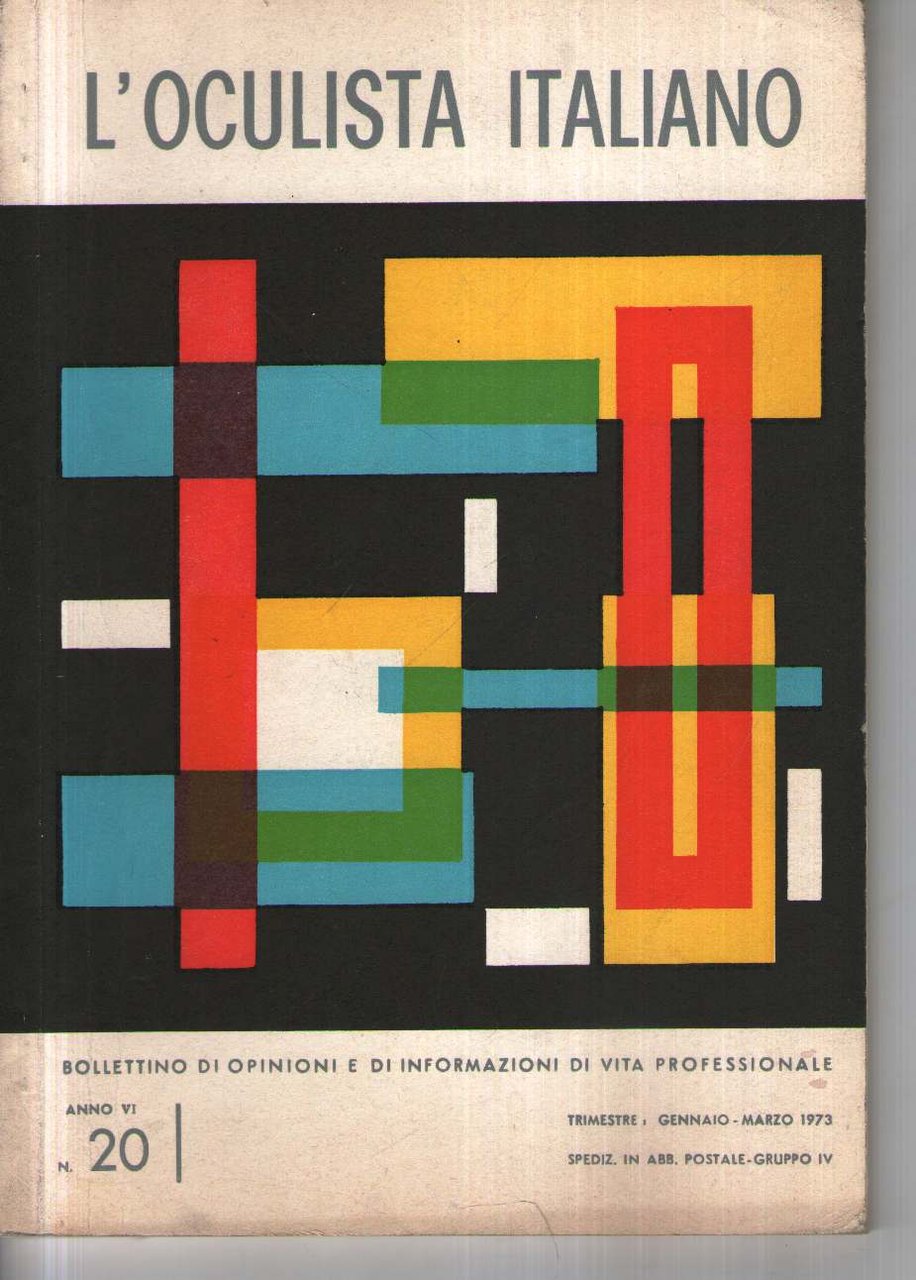 L'oculista italiano - anno VI n^20