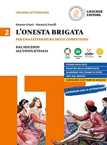 L'onesta brigata. Per una letteratura delle competenze. Per le Scuole … | Immagine principale