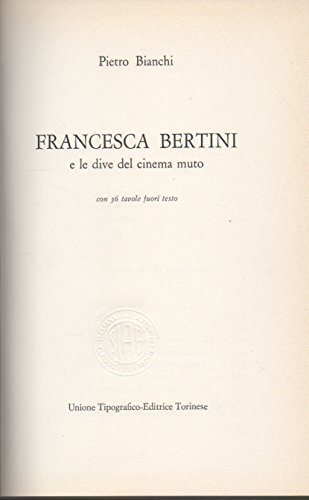 La Bertini e le dive del cinema muto | Immagine principale