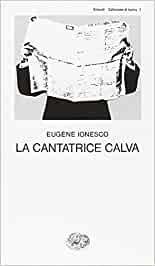 LA CANTATRICE CALVA