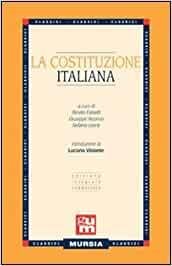 LA COSTITUZIONE ITALIANA