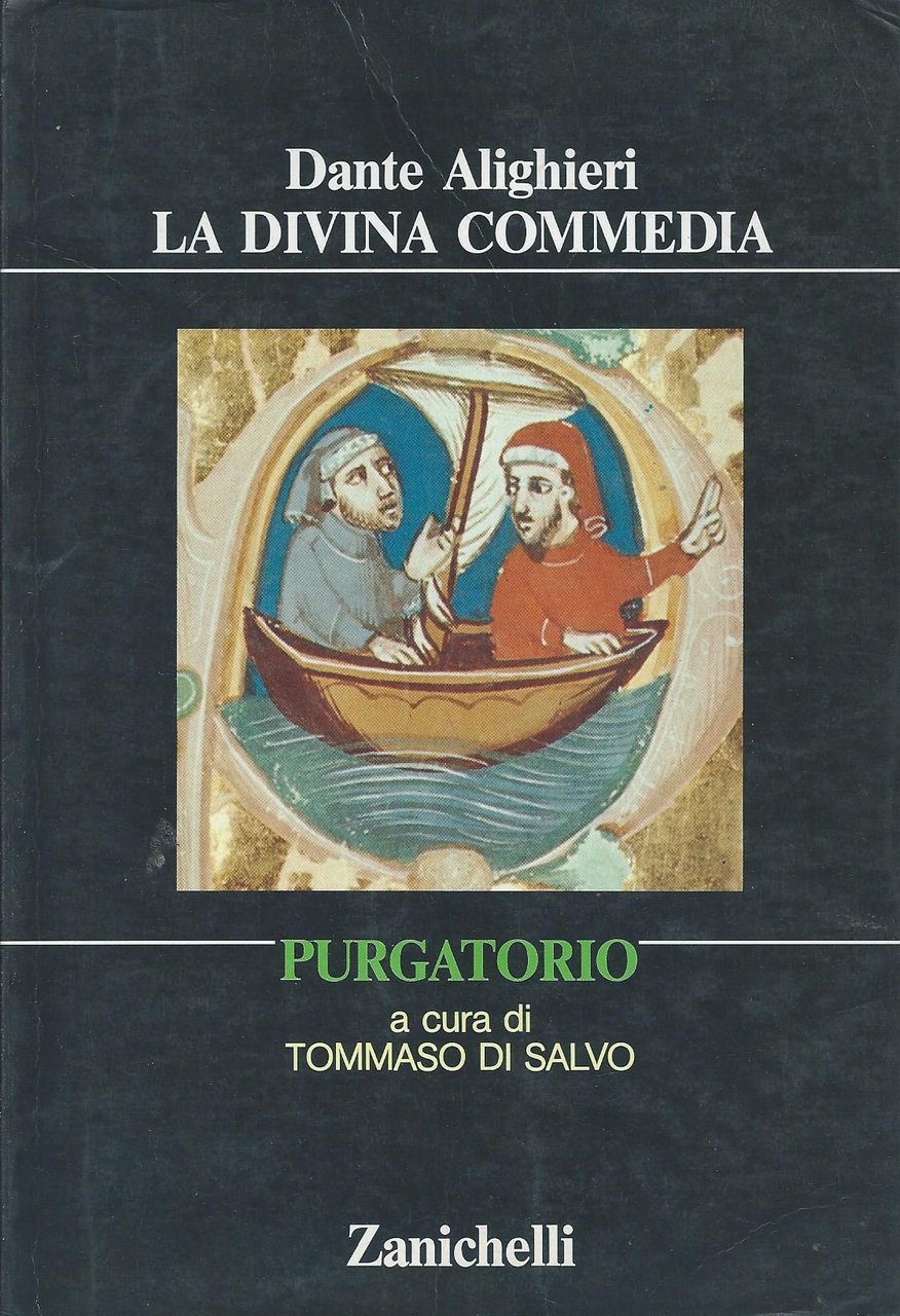 La Divina Commedia - Purgatorio