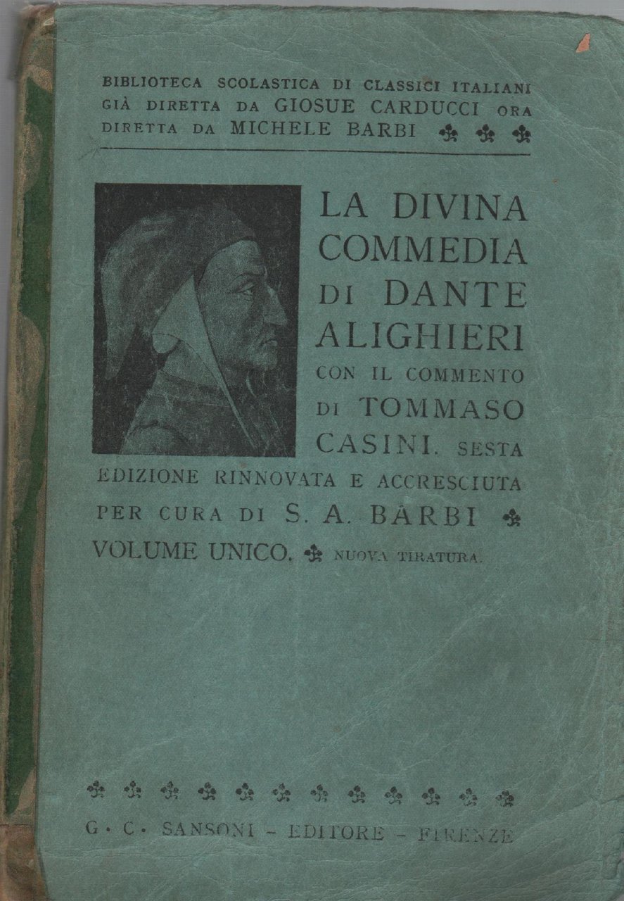 la divina commedia completo