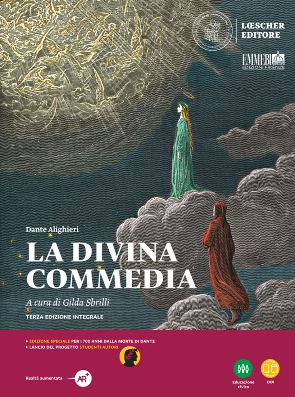 La Divina Commedia. Ediz. integrale. Con e-book. Con espansione online | Immagine principale