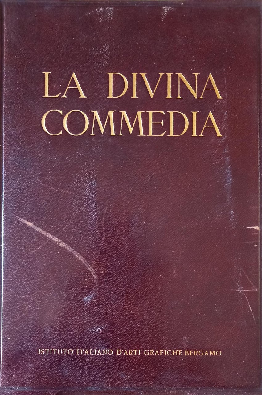 La Divina Commedia esposizione, testo e varianti di edizioni e …