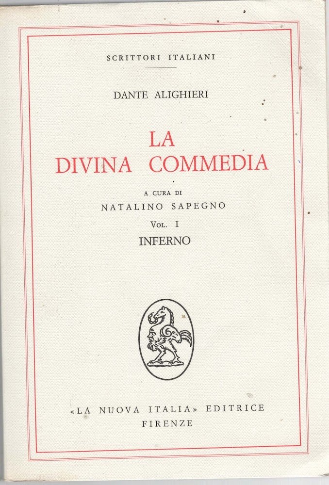 La divina commedia Inferno