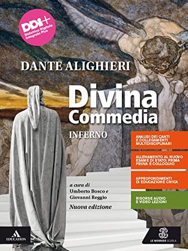 La Divina Commedia. Inferno. Con e-book. Con espansione online | Immagine principale