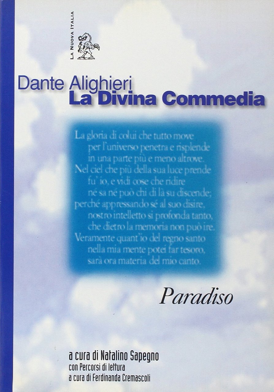 La Divina Commedia. Paradiso