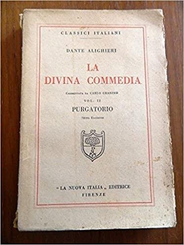 LA DIVINA COMMEDIA PURGATORIO