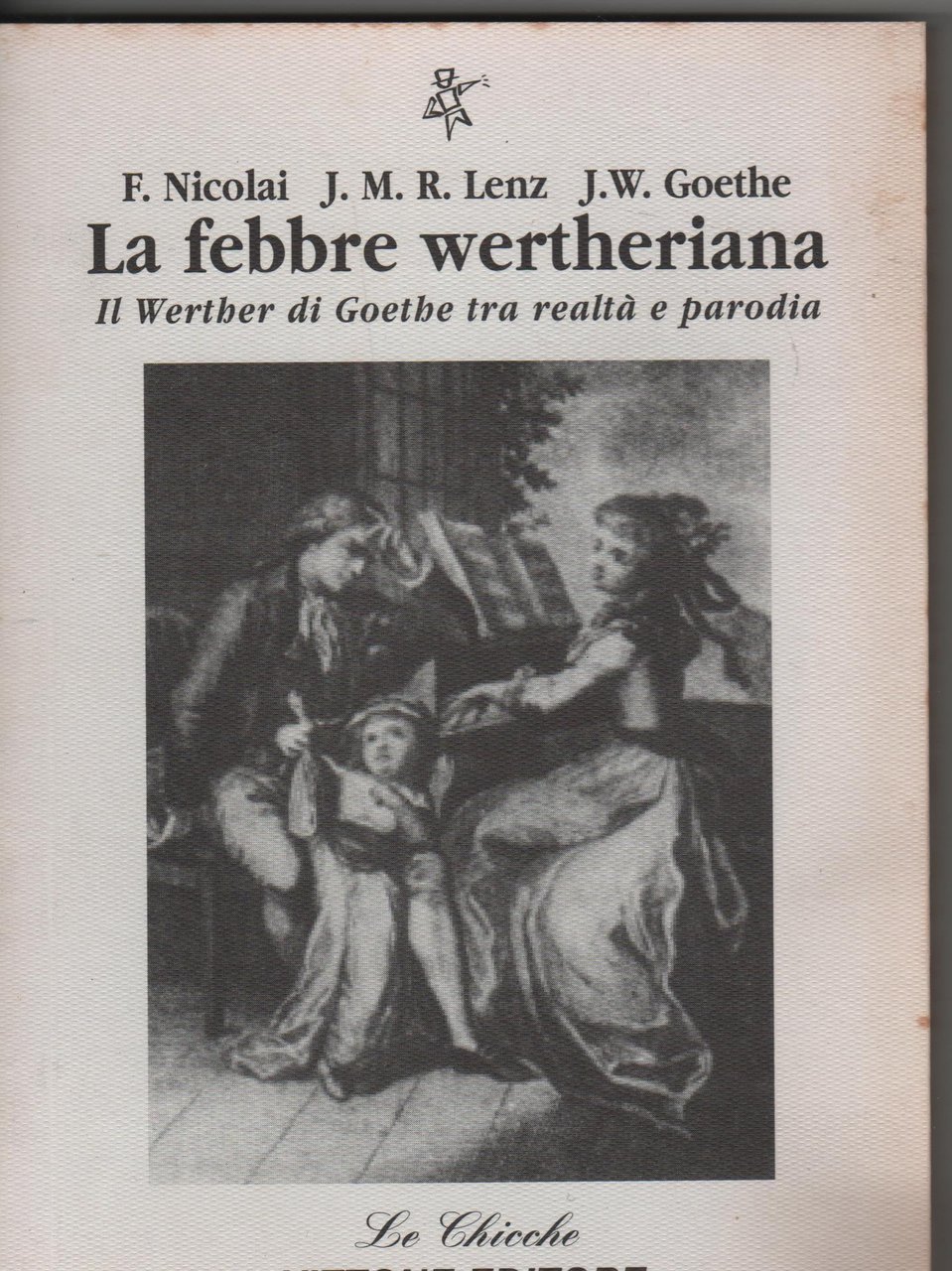 LA FEBBRE WERTHERIANA,IL WETHER DI GOETHE TRA REALTA' E PARODIA