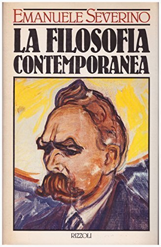 La filosofia contemporanea