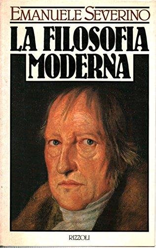 La filosofia moderna