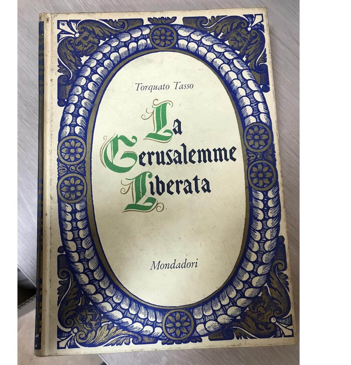 La Gerusalemme liberata A cura di Lanfranco Caretti | Immagine principale