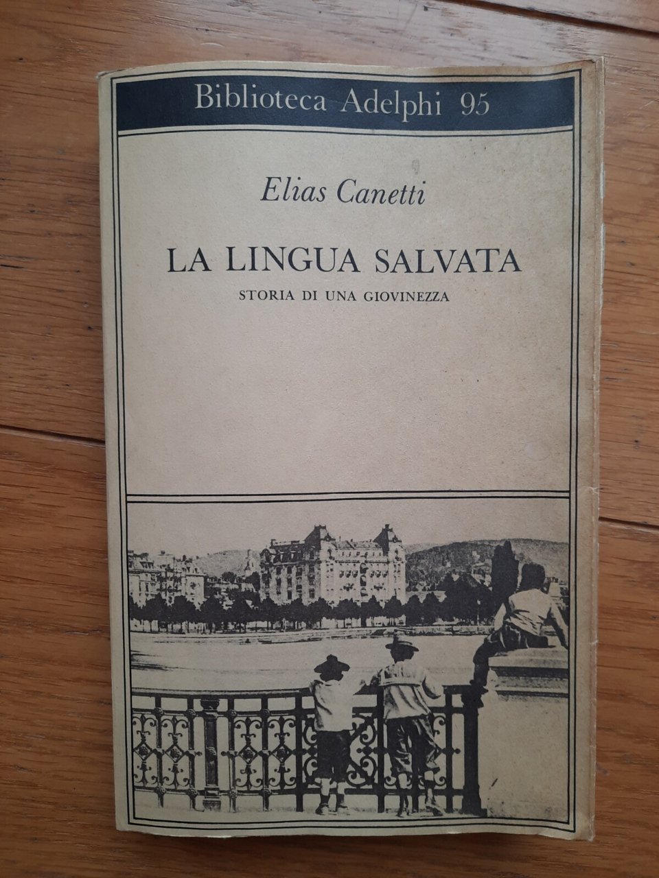 La lingua salvata. Storia di una giovinezza | Immagine principale