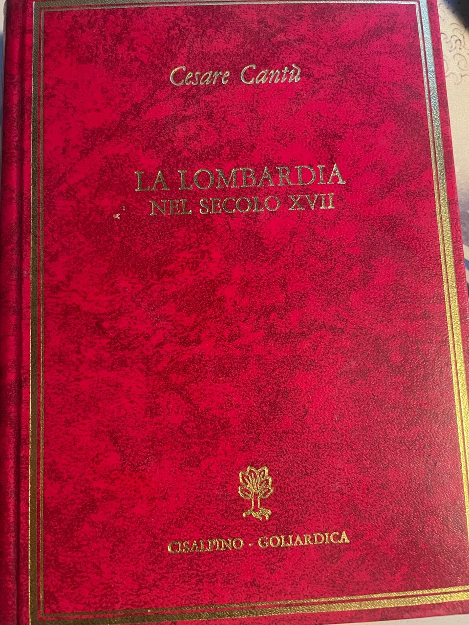 La Lombardia nel secolo XVII. Ragionamenti di Cesare Cantù | Immagine principale