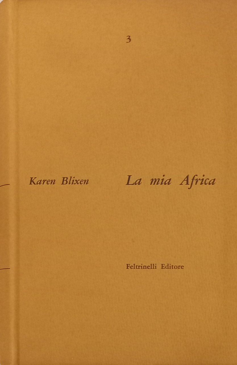 La mia Africa