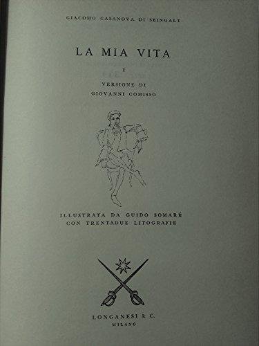 La mia vita. Versione a cura di Giovanni Comisso.