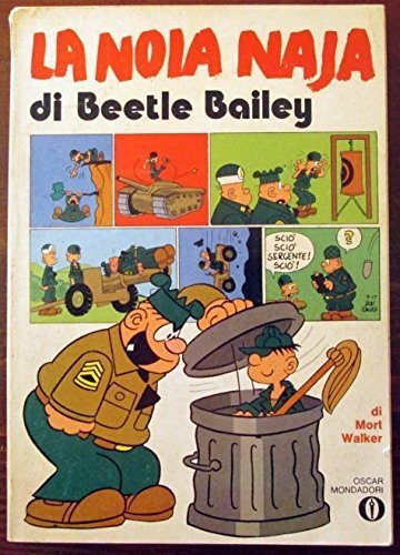 La noia Naja di Beetle Bailey