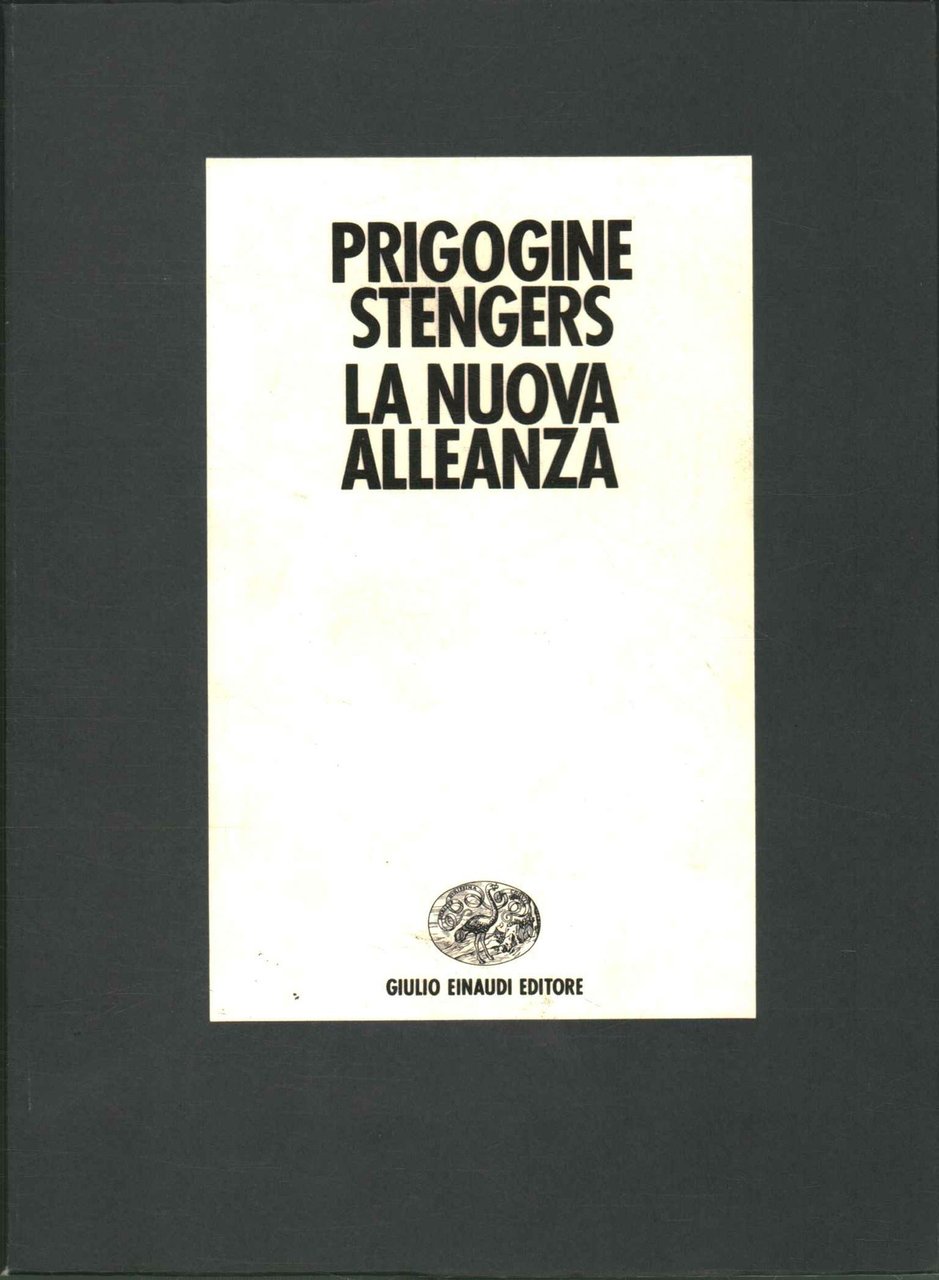 La nuova alleanza. Metamorfosi della scienza | Immagine principale