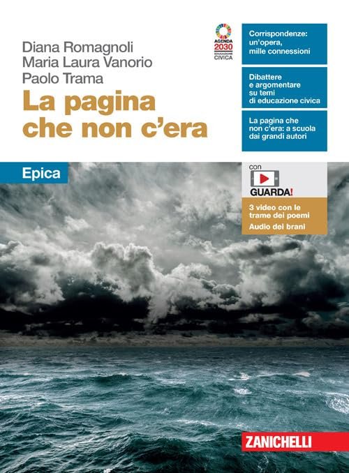 La pagina che non c'era. Epica. Per le Scuole superiori. … | Immagine principale