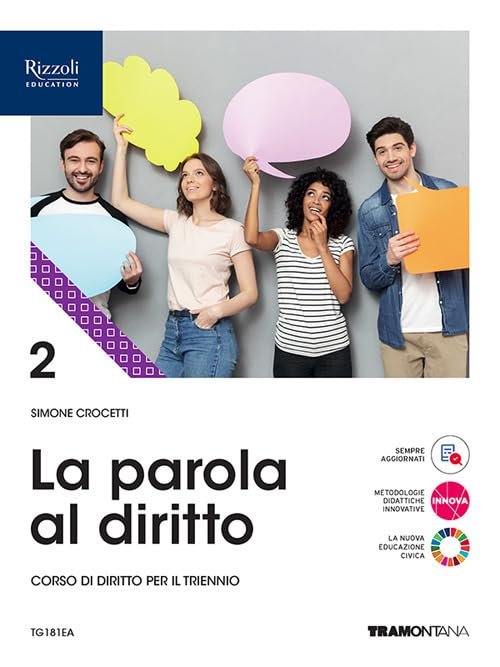 La parola al diritto. Per le Scuole superiori. Con e-book. …