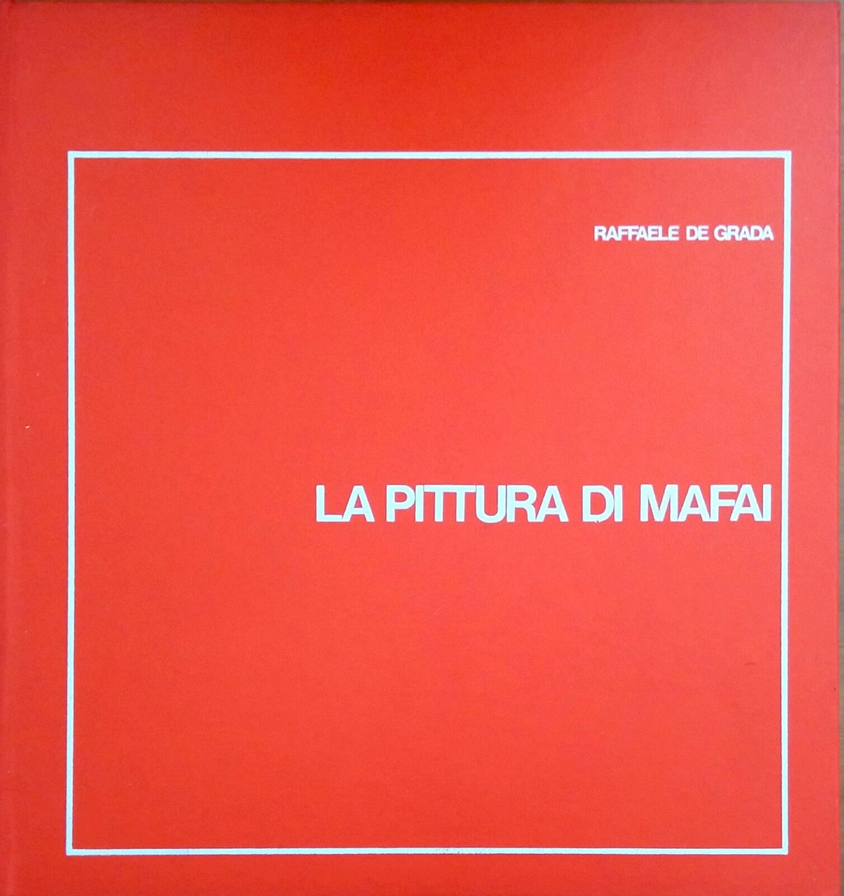 LA PITTURA DI MAFAI