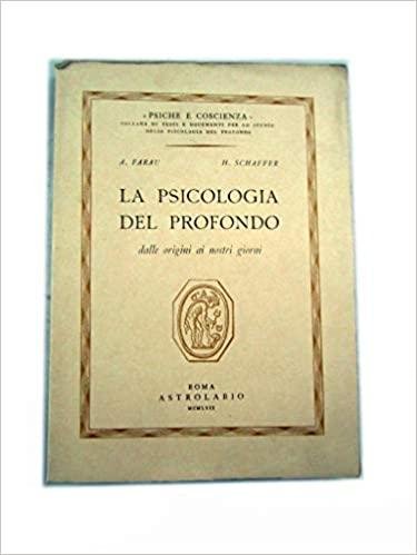 LA PSICOLOGIA DEL PROFONDO