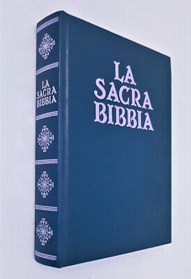 LA SACRA BIBBIA