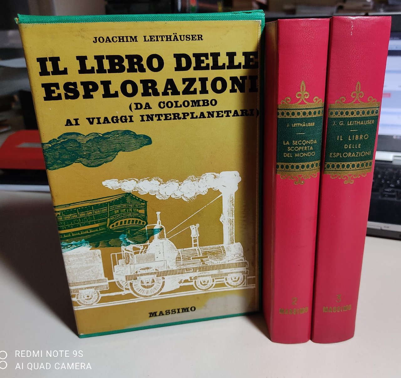 La seconda scoperta del mondo + Il libro delle esplorazioni …