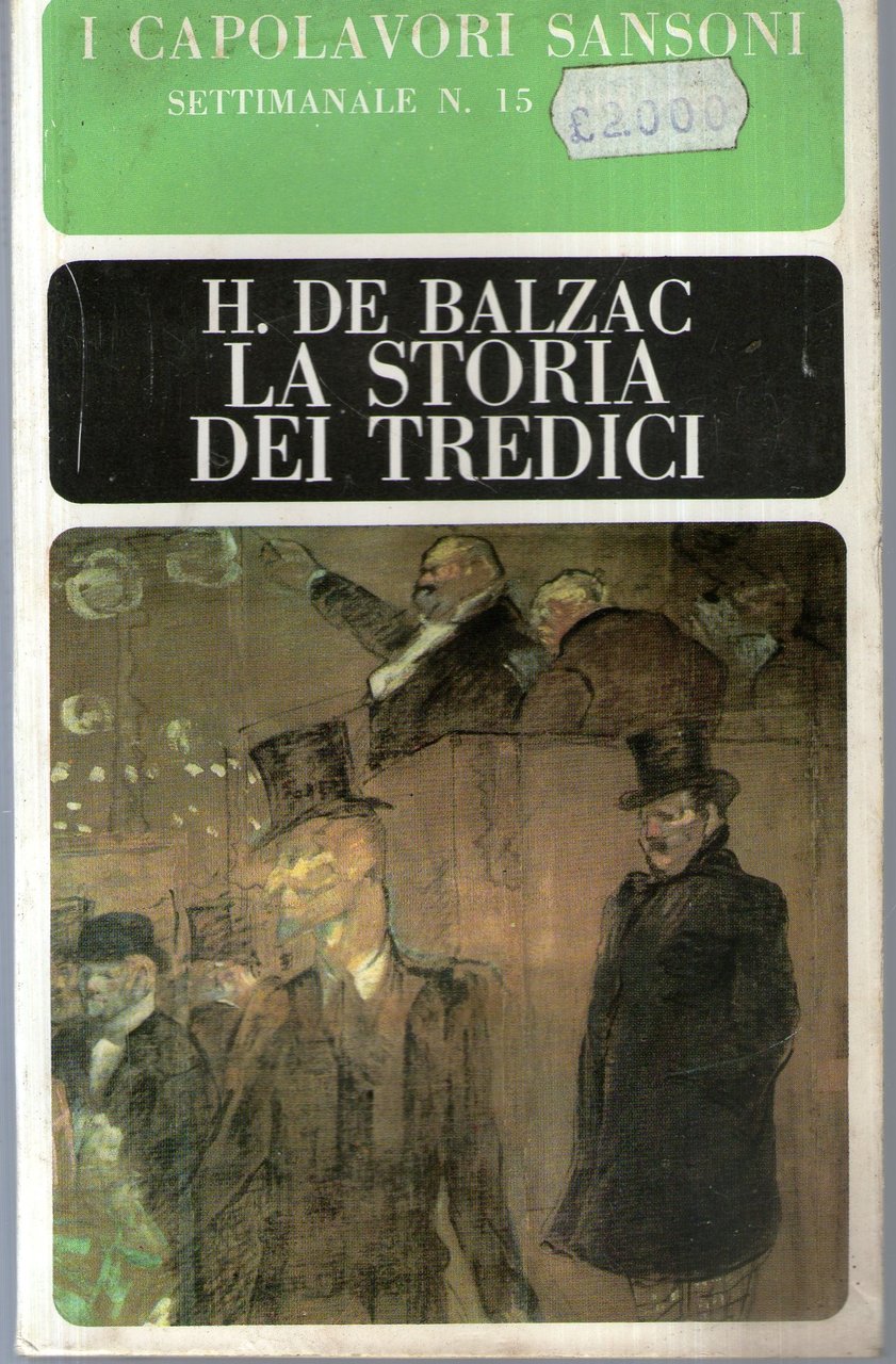 La storia dei tredici