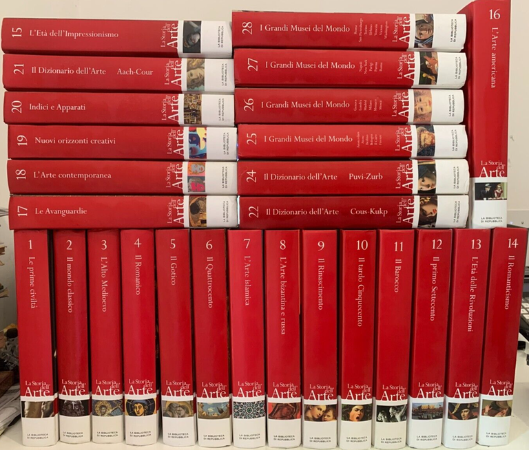 La storia dell'arte - Le prime civilta'