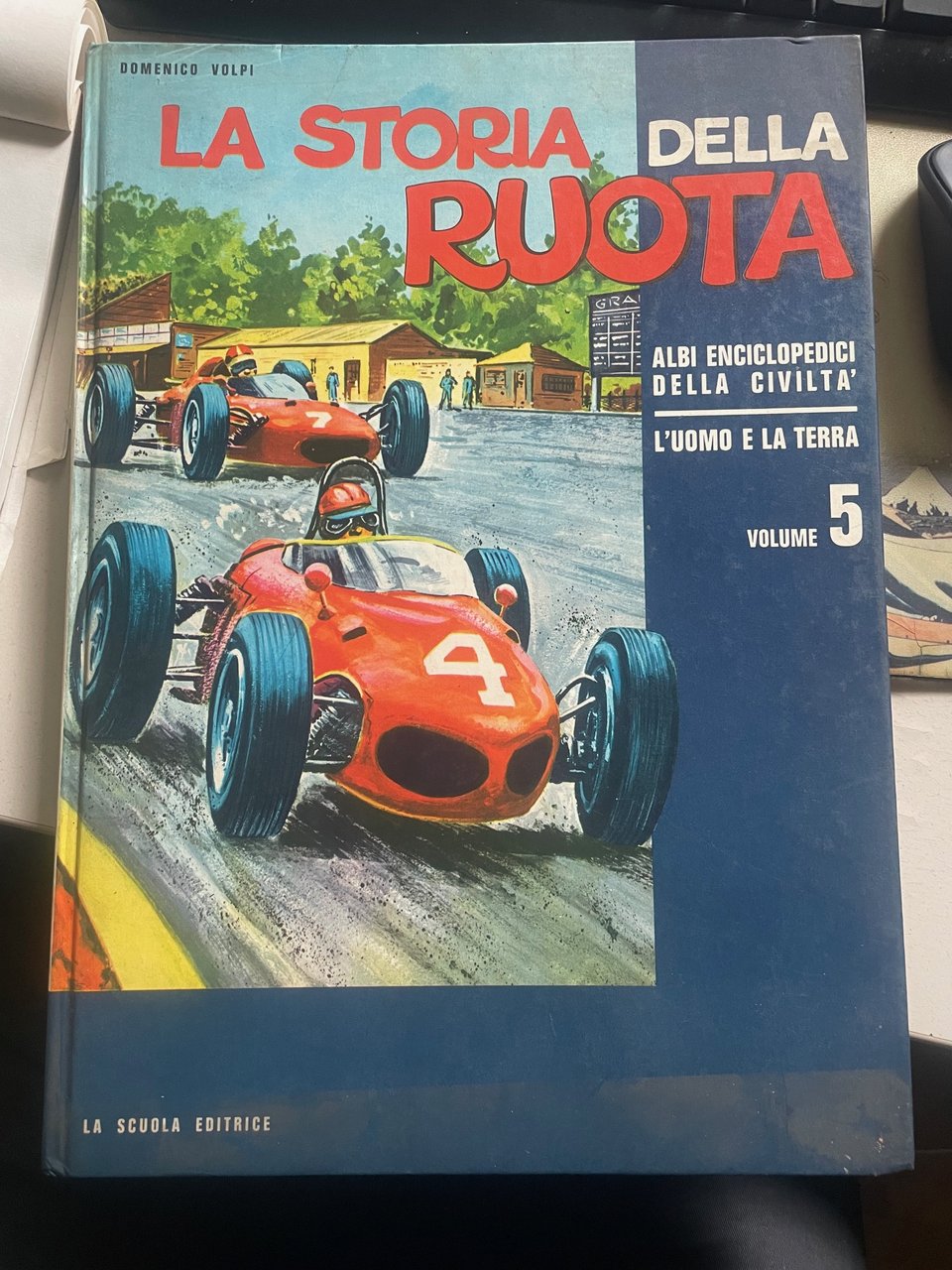 LA STORIA DELLA RUOTA VOL 5 | Immagine principale