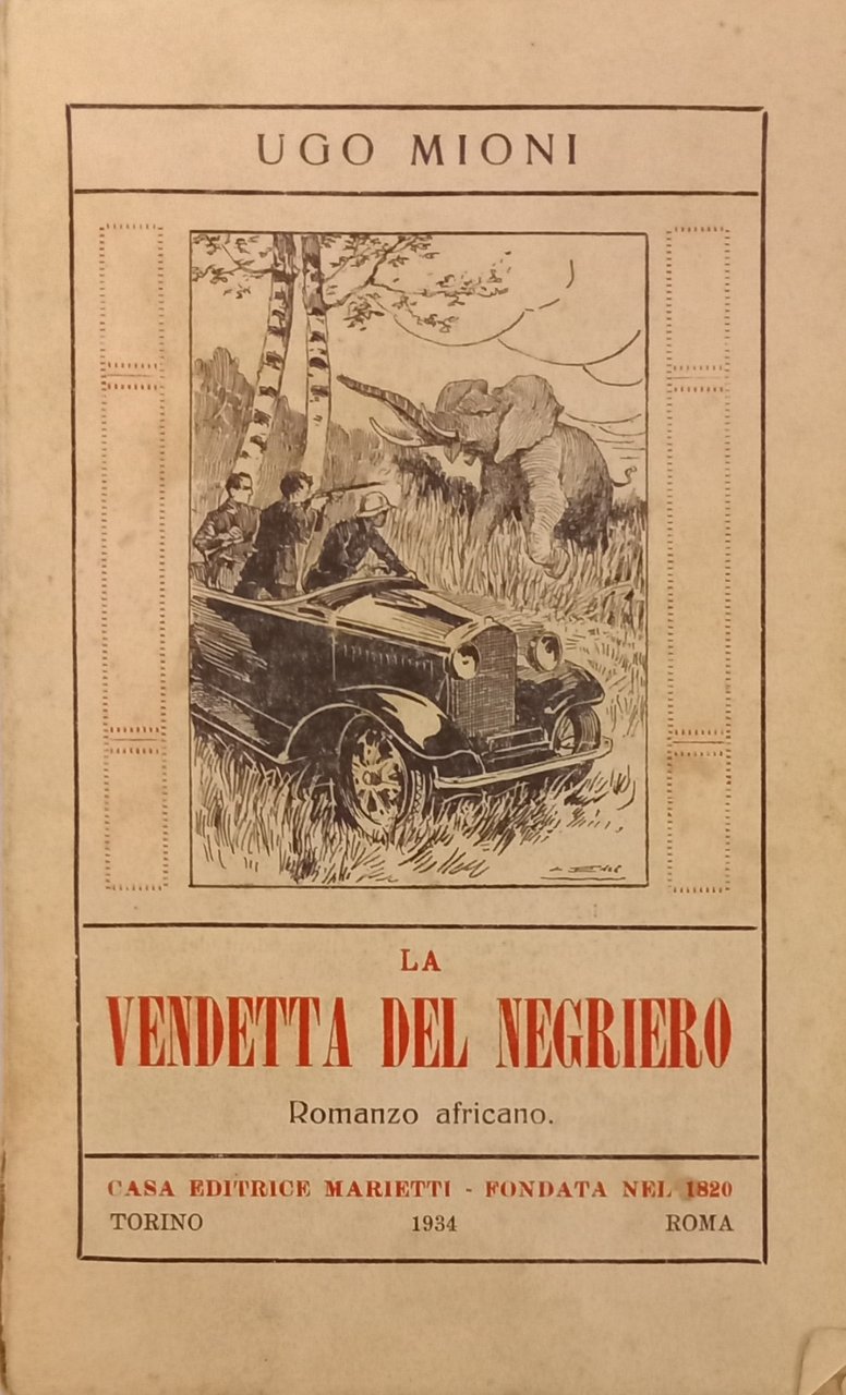 La vendetta del negriero