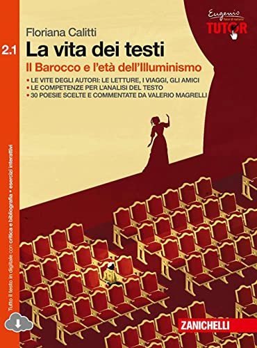 La vita dei testi. Vol. 2.1: Il Barocco e l' …