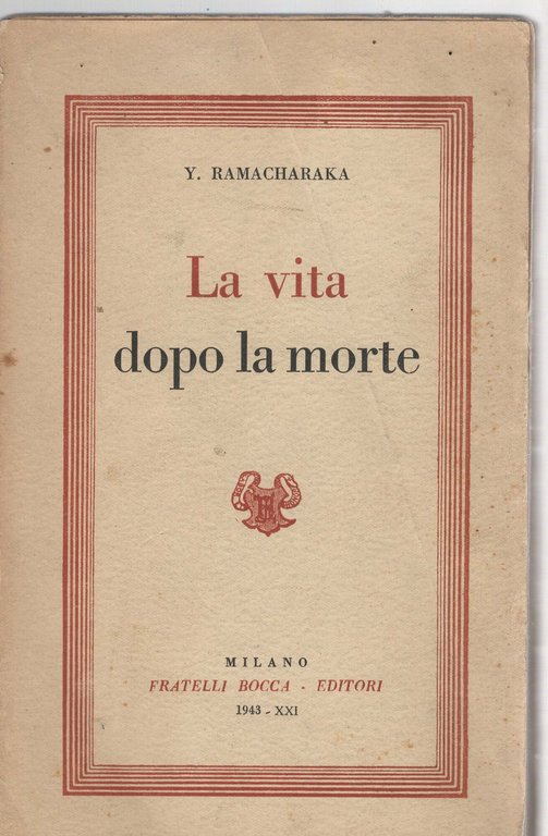 La Vita Dopo La Morte