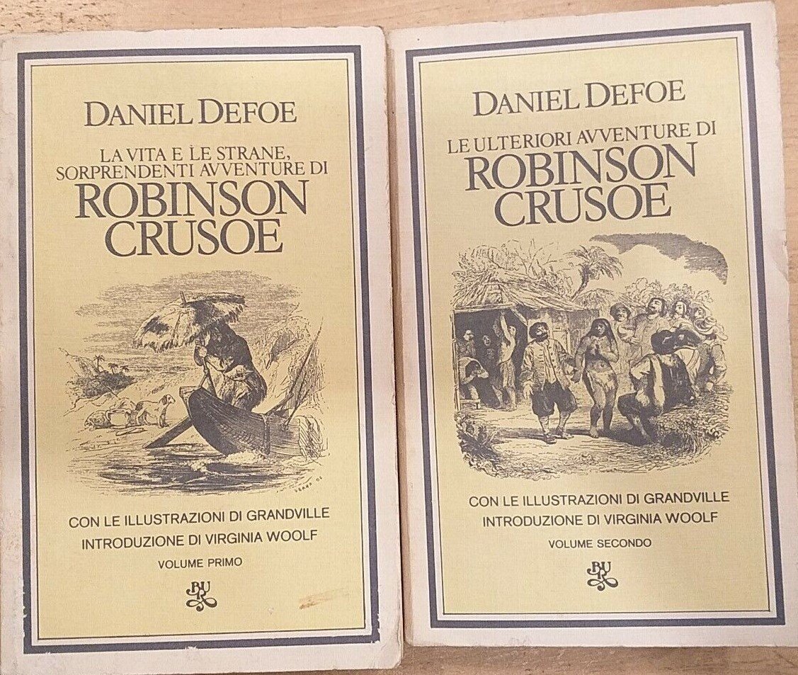 La vita e le strane sorprendenti avventure di Robinson Crusoe …