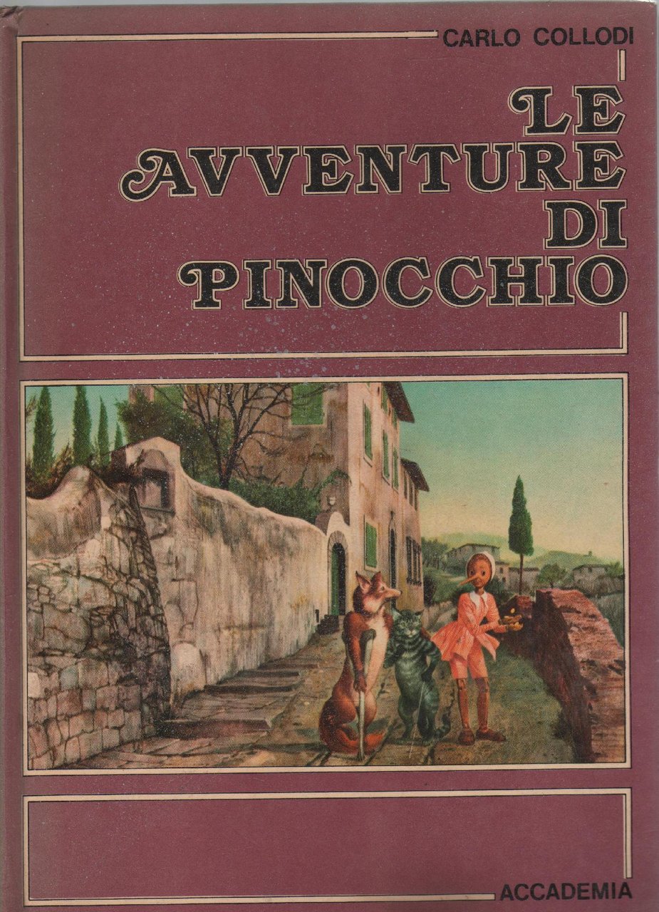 le avventure di pinocchio