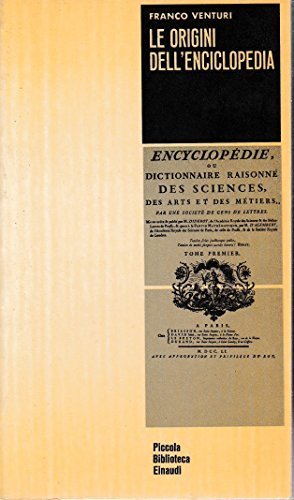 Le origini dell'enciclopedia