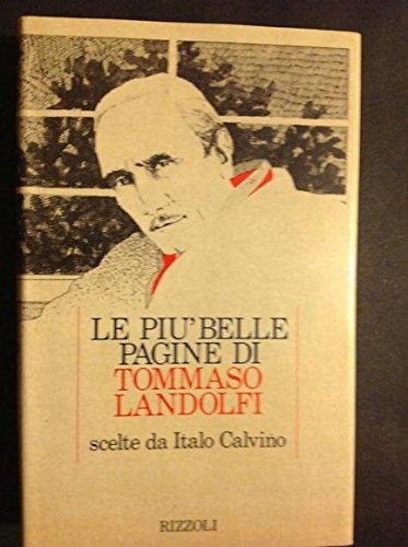 le piu' belle pagine di Tommaso Landolfi