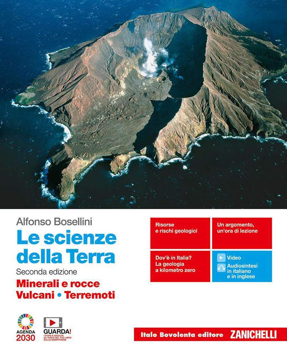 Le scienze della Terra. Minerali e rocce, Vulcani, Terremoti. Per …