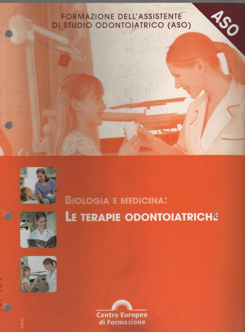 Le terapie odontoiatriche