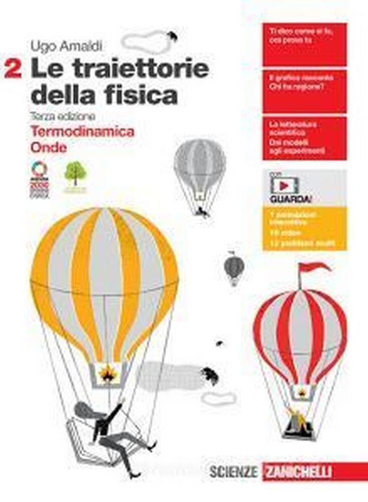 Le traiettorie della fisica. Per le Scuole superiori. Con e-book. …