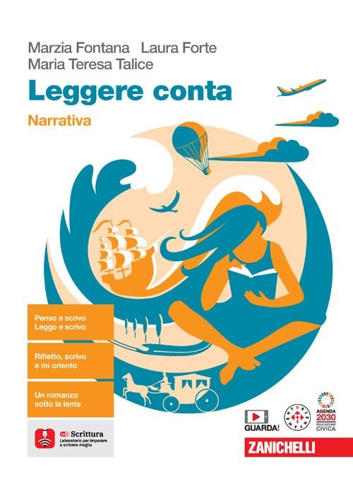 Leggere conta. Narrativa. Per le Scuole superiori. Con espansione online | Immagine principale