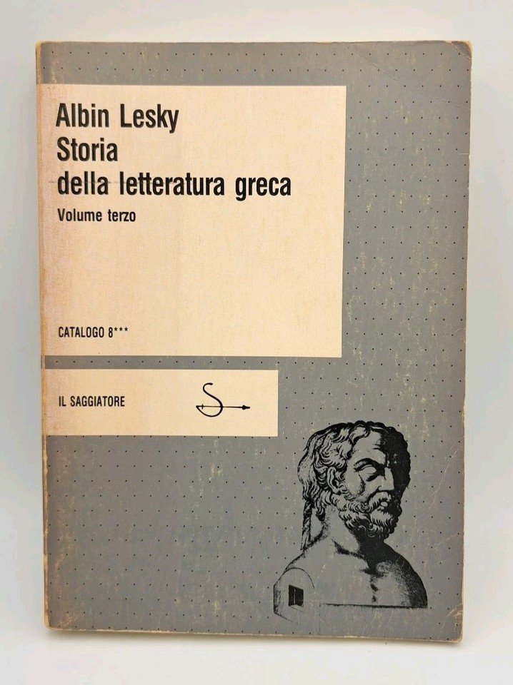 LESKY STORIA DELLA LETTERATURA GRECA VOLUME 3 | Immagine principale