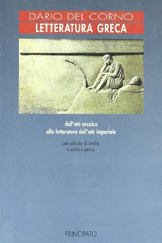 Letteratura greca. Per le Scuole superiori | Immagine principale