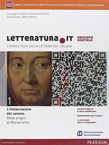 Letteratura it. Con I testi e la scrittura. Per le …